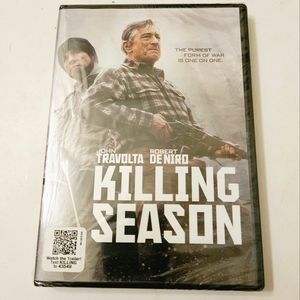 Killing Season (DVD, 2013) Robert De Niro John Travolta Action Thriller